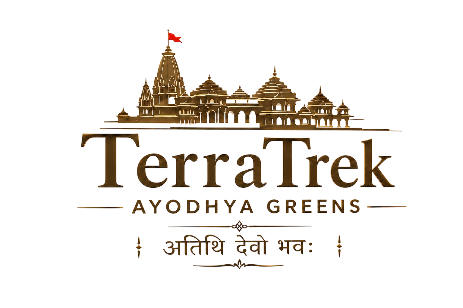 TerraTrek Ayodhya Greens Logo